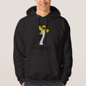 Funny Me Goose Ta Mexican Poultry Farmer Anatidae  Hoodie (Voorkant)