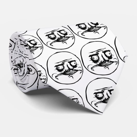 Funny Me gusta stropdas (Opgerold)