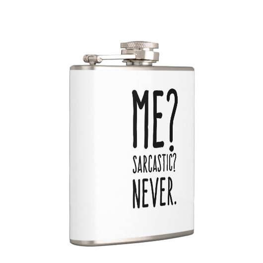 Funny Me Sarcastic Nooit Heupfles (Rechts)