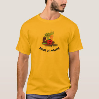 Funny Meals on Wheels T-shirt