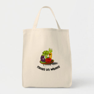 Funny Meals on Wheels Tote Bag
