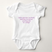 Funny Mealtime Romper (Voorkant)