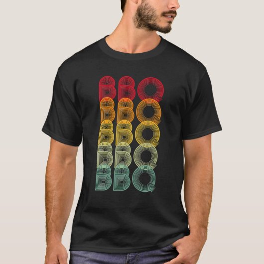 Funny Meat Smoking BBQ Grill Lover Pit Master Smok T-shirt (Voorkant)