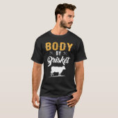 Funny Meat Smoking BBQ Grill Lover Pit Master Smok T-shirt (Voorkant volledig)