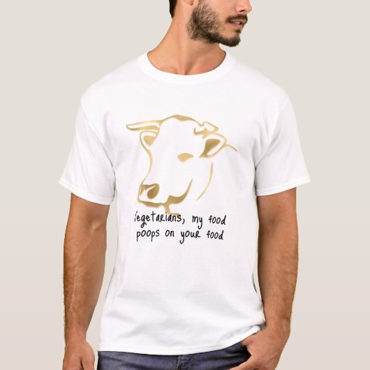 Funny Meateaters T-shirt (Voorkant)