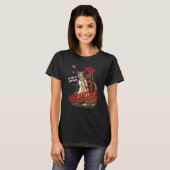 Funny Mecha Catzilla Cat Costume Halloween T-shirt (Voorkant volledig)