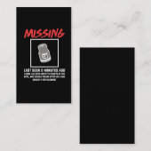 Funny Mechanic 10 mm Socket Mechanical Engineering Visitekaartje (Voorkant / Achterkant)