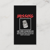 Funny Mechanic 10 mm Socket Mechanical Engineering Visitekaartje (Voorkant)