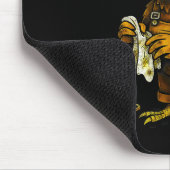 Funny Mechanic F Caw F Crow Fcawf Raven Mechanics  Muismat (Hoek)