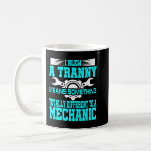 Funny Mechanic Gag Gift Offsive Humor Vliegtuig D Koffiemok