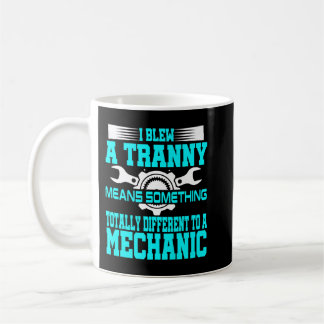 Funny Mechanic Gag Gift Offsive Humor Vliegtuig D Koffiemok