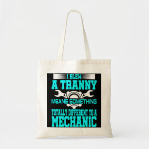 Funny Mechanic Gag Gift Offsive Humor Vliegtuig D Tote Bag