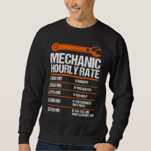 Funny Mechanic Hourly Rate Future Mechanic 1 Trui