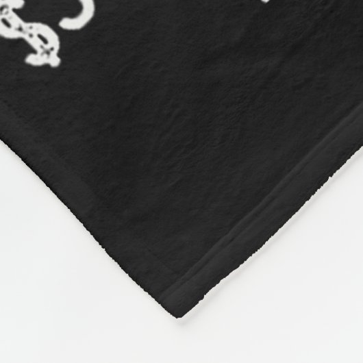 Funny Mechanic Hourly Rate Joke Design  Fleece Deken (Hoek)