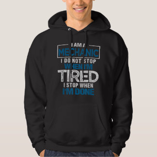 Funny Mechanic Humor Graphic Design Hoodie
