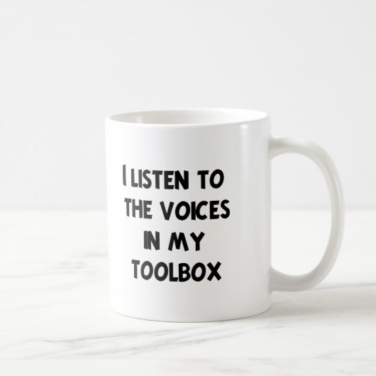 Funny Mechanic T-shirts en geschenken Koffiemok (Rechts)