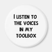 Funny Mechanic T-shirts en geschenken Magneet (Voorkant)