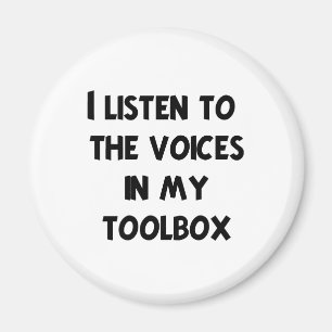 Funny Mechanic T-shirts en geschenken Magneet