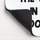 Funny Mechanic T-shirts en geschenken Muismat (Hoek)