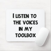 Funny Mechanic T-shirts en geschenken Muismat (Met muis)