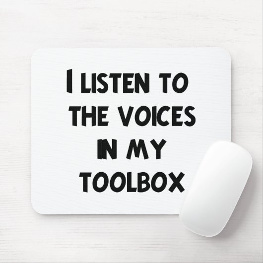 Funny Mechanic T-shirts en geschenken Muismat (Met muis)