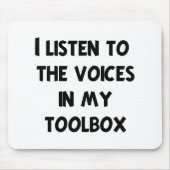 Funny Mechanic T-shirts en geschenken Muismat (Voorkant)