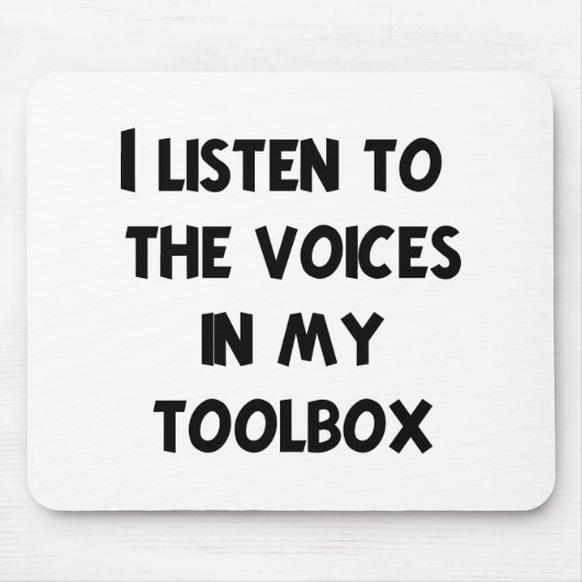 Funny Mechanic T-shirts en geschenken Muismat (Voorkant)