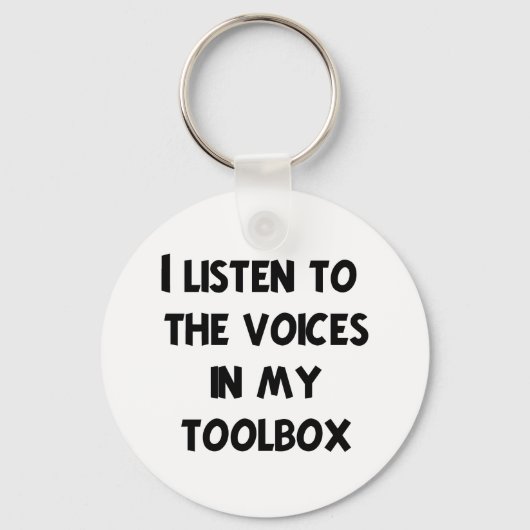 Funny Mechanic T-shirts en geschenken Sleutelhanger (Voorkant)