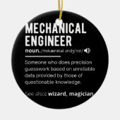 Funny Mechanical Engineer Definition Engineering E Keramisch Ornament (Voorkant)