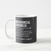 Funny Mechanical Engineer Definition Engineering  Koffiemok (Links)