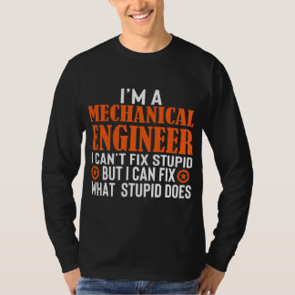 Funny Mechanical Engineer die ik niet kan oplossen T-shirt