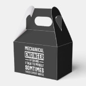 Funny Mechanical Engineer Gift Bedankdoosjes (Voorkant Zijde)