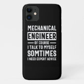 Funny Mechanical Engineer Gift Case-Mate iPhone Case (Achterkant)