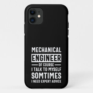 Funny Mechanical Engineer Gift Case-Mate iPhone Case