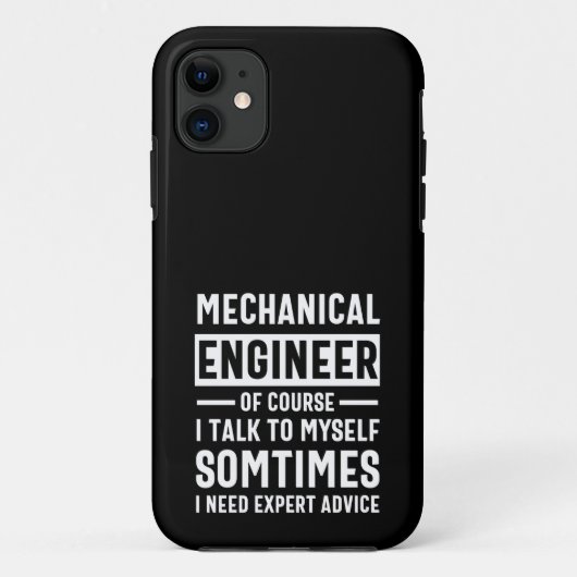 Funny Mechanical Engineer Gift Case-Mate iPhone Case (Achterkant)