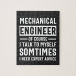 Funny Mechanical Engineer Gift Legpuzzel<br><div class="desc">Funny Mechanical Engineer Gift</div>
