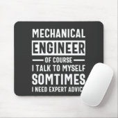 Funny Mechanical Engineer Gift Muismat (Met muis)