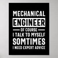 Funny Mechanical Engineer Gift