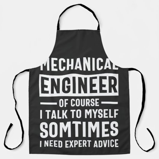 Funny Mechanical Engineer Gift Schort (Voorkant)