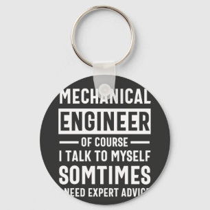 Funny Mechanical Engineer Gift Sleutelhanger