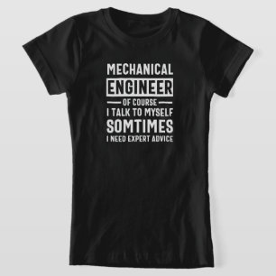 Funny Mechanical Engineer Gift T-shirt