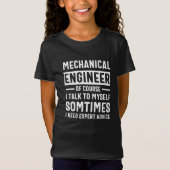 Funny Mechanical Engineer Gift T-shirt (Voorkant)