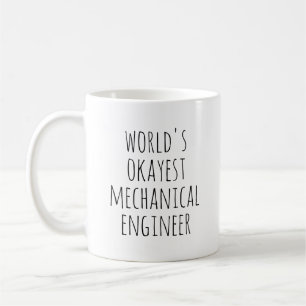 Funny Mechanical Engineer Koffiemok