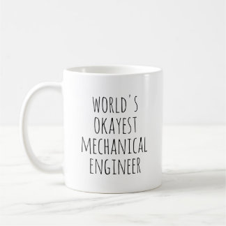 Funny Mechanical Engineer Koffiemok