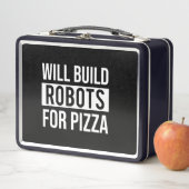Funny Mechanical Engineering Robots Pizza Robotics (In situ)