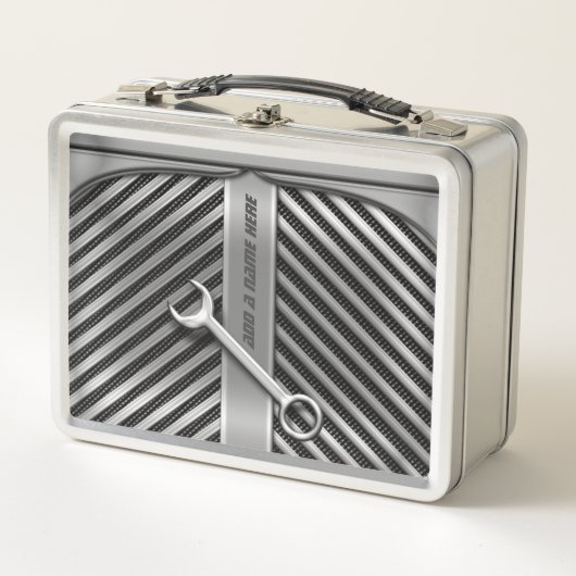 Funny Mechanics Vehicle Grille en Spanner (Voorkant)