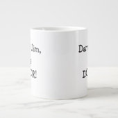 Funny Med School Afstuderen Doctor Grote Koffiekop (Voorkant)