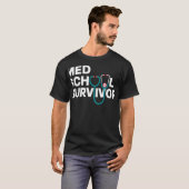 Funny Med School Afstuderen Medisch T-shirt (Voorkant volledig)