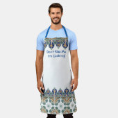 Funny Medallions boarder Schort (Gedragen)