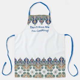 Funny Medallions boarder Schort